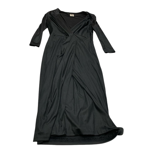 Dress Casual Midi By Anne Klein In Black, Size: M