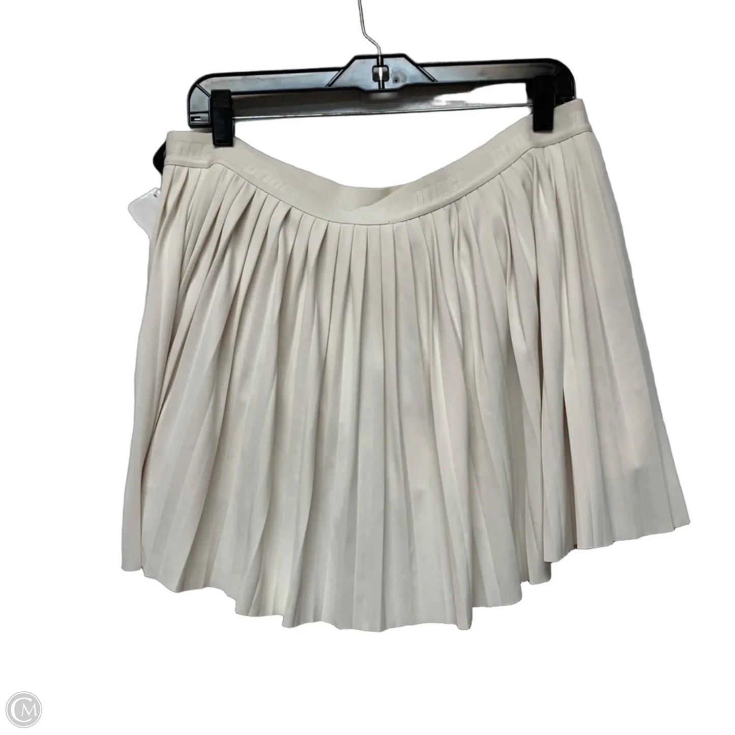 Athletic Skort By Prince In Cream, Size: L