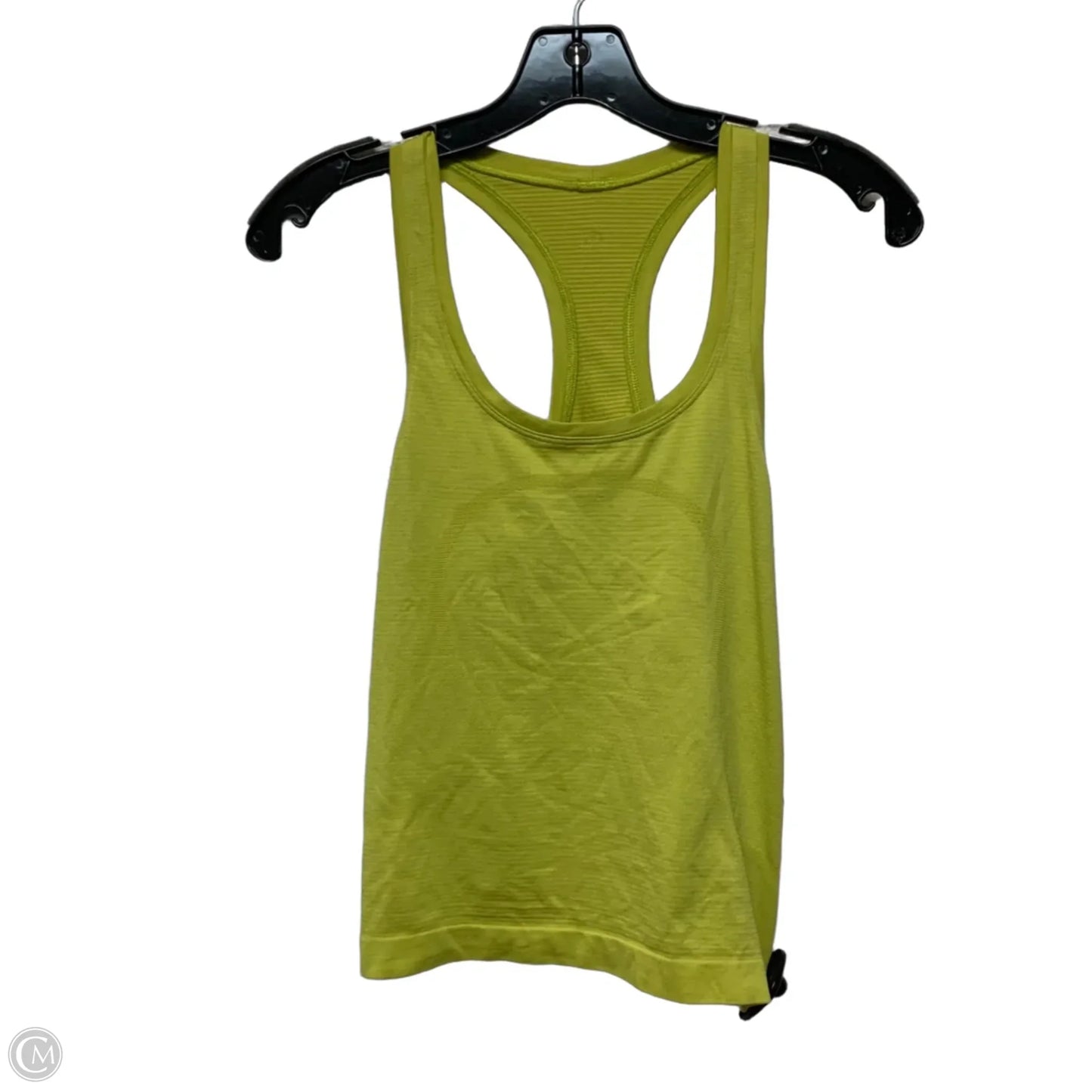 Athletic Tank Top By Lululemon In Green, Size: S