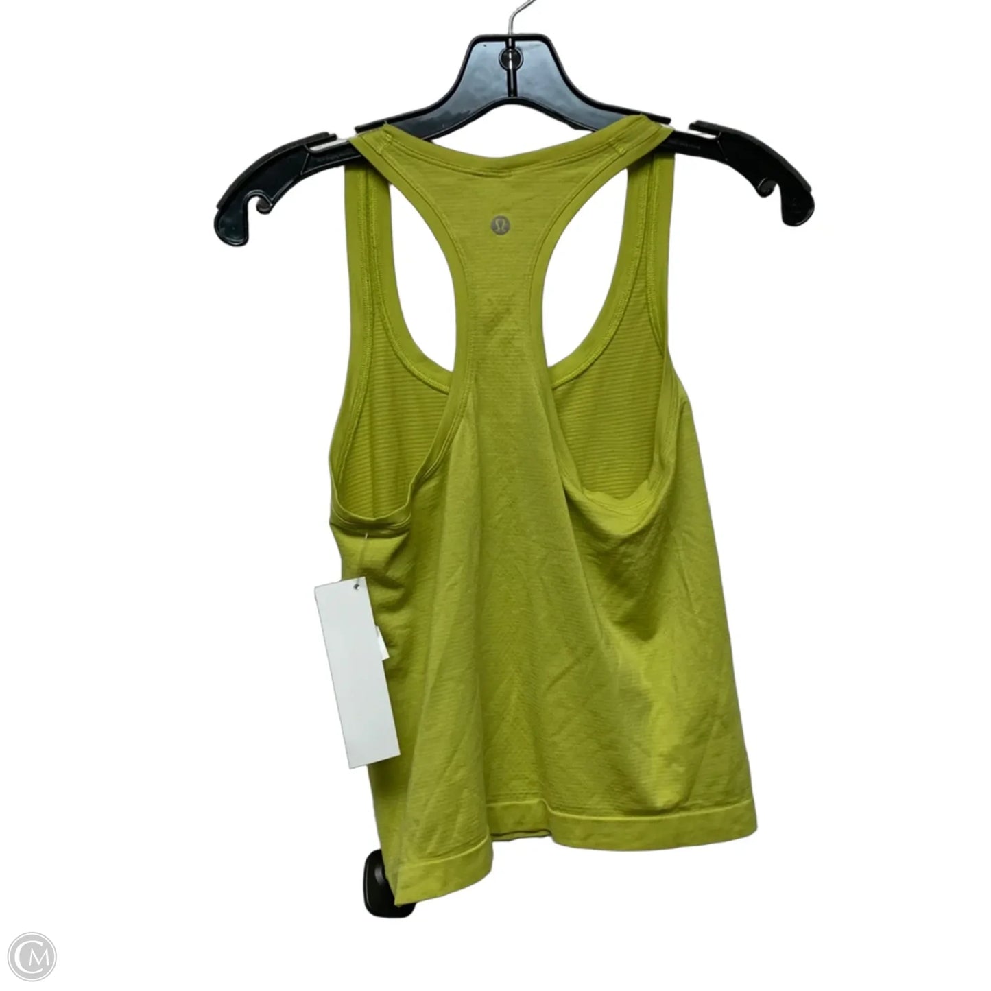 Athletic Tank Top By Lululemon In Green, Size: S