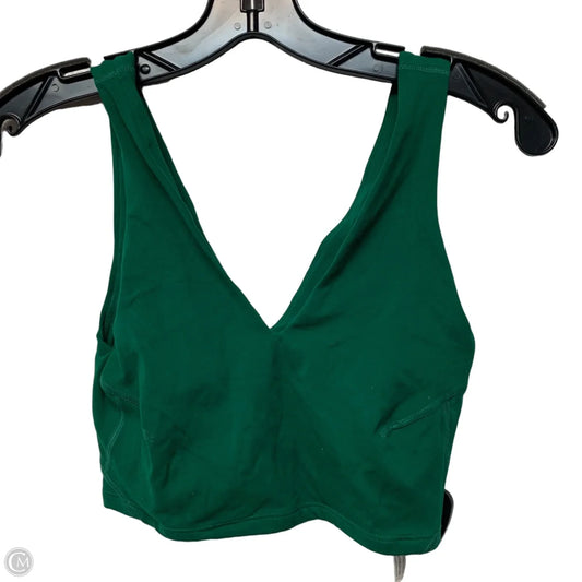 Athletic Bra By Free People In Green, Size: Xs