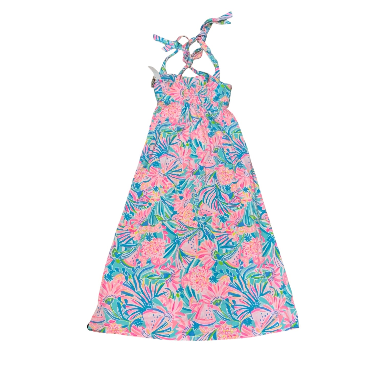 Dress Designer By Lilly Pulitzer In Blue & Pink, Size: S