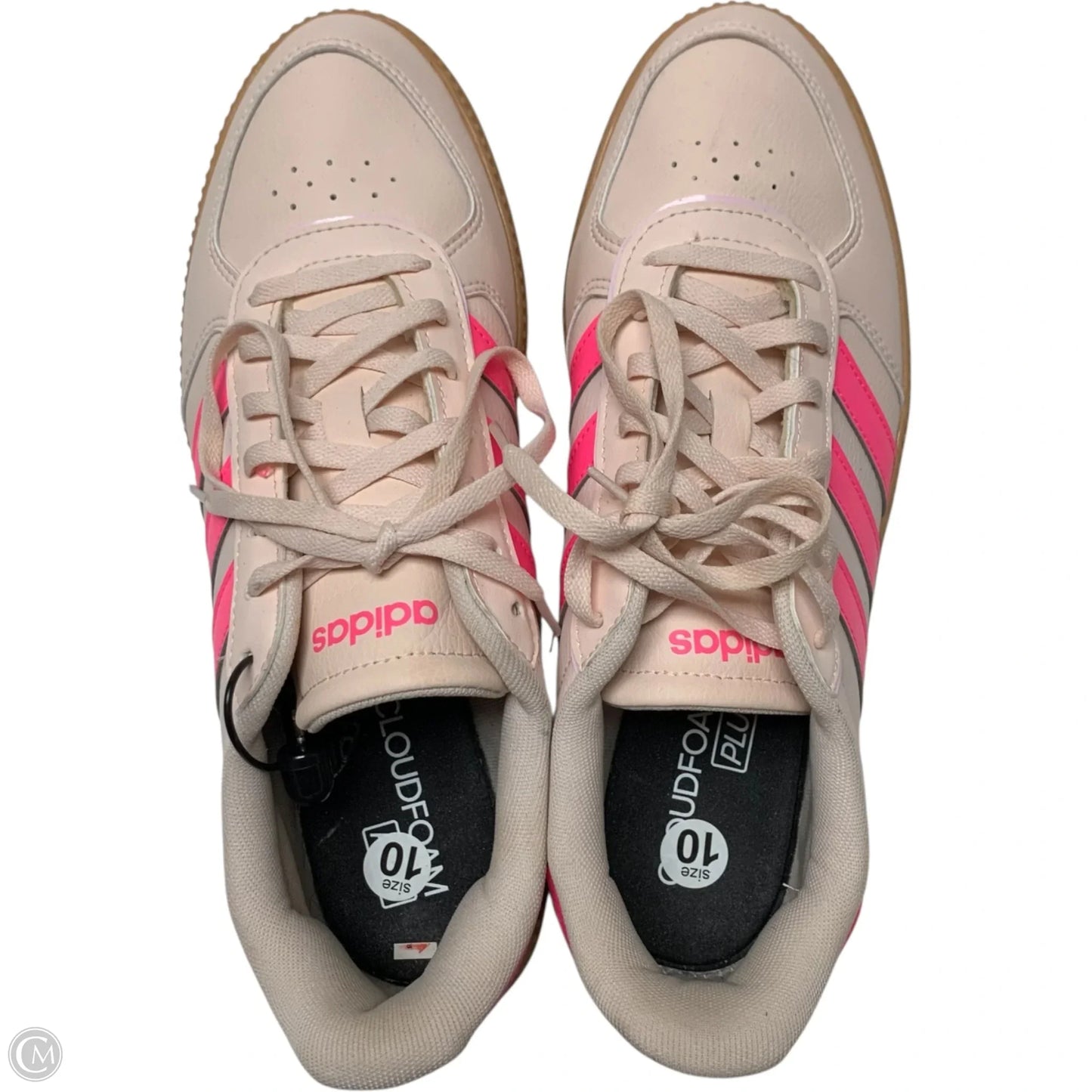 Shoes Sneakers By Adidas In Pink, Size: 10