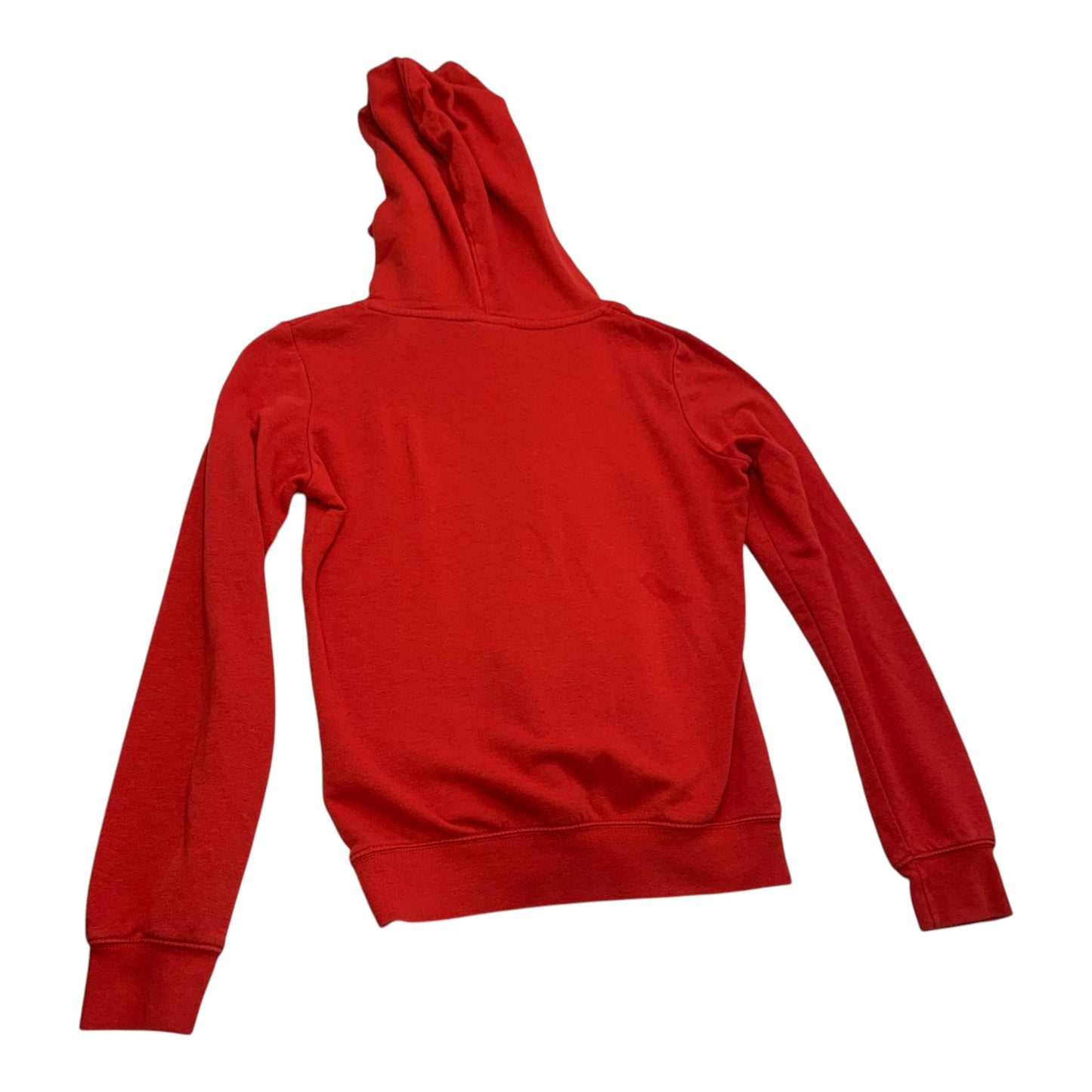 Sweatshirt Hoodie By Nike Apparel In Red, Size: Xs