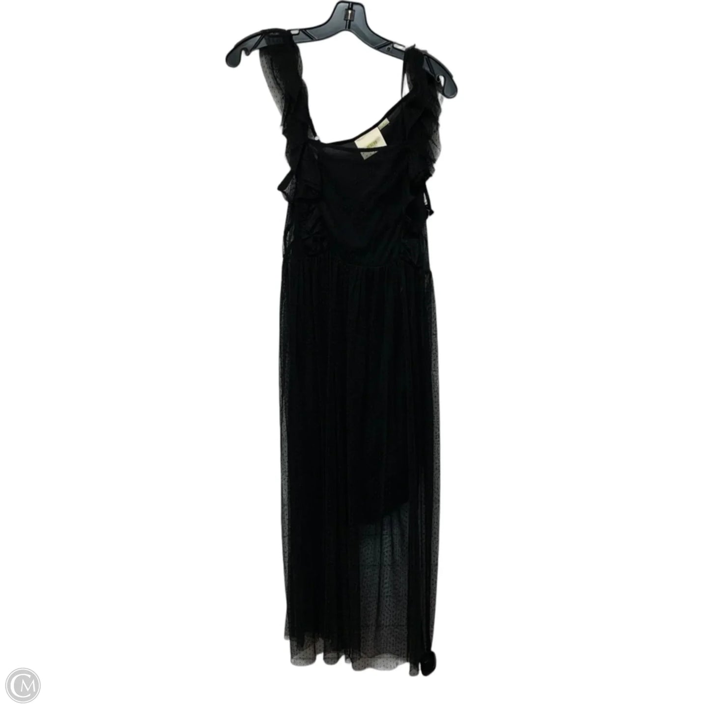 Dress Casual Midi By Maeve In Black, Size: S
