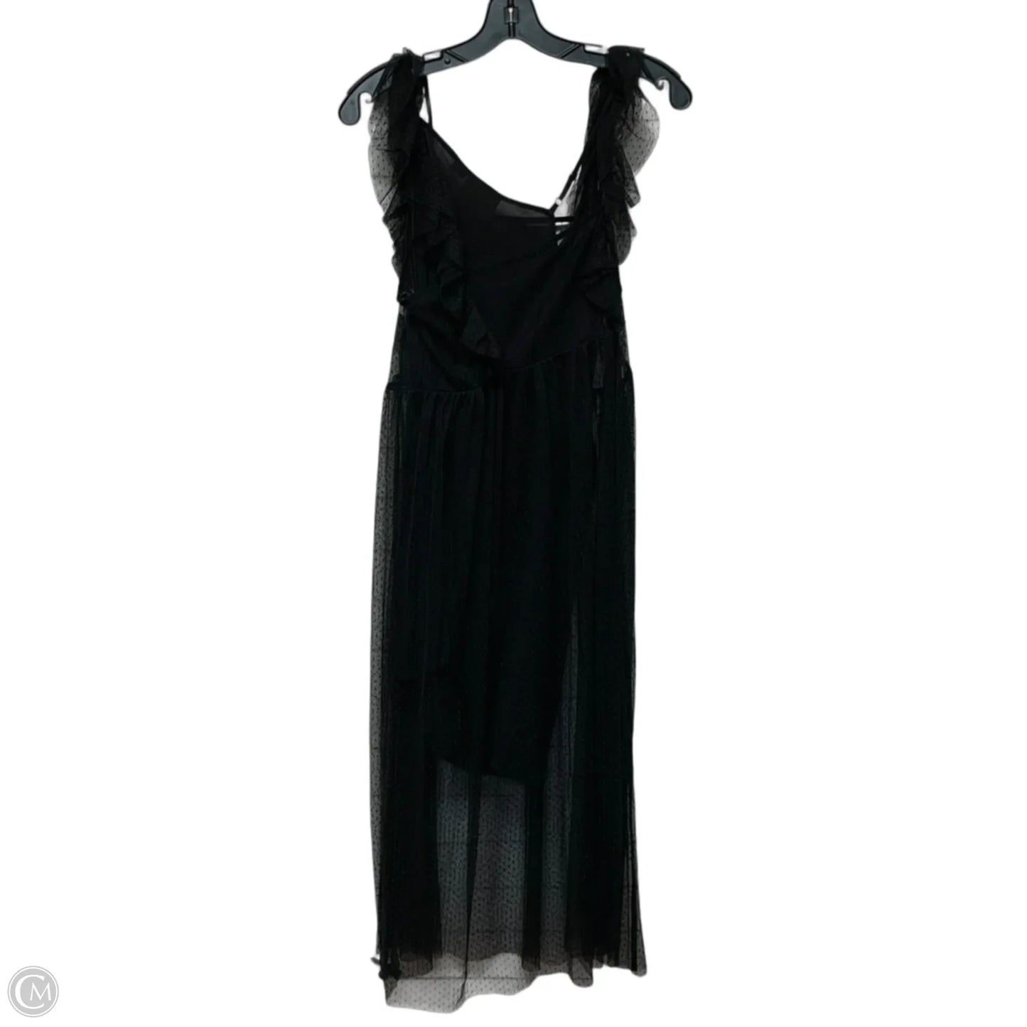 Dress Casual Midi By Maeve In Black, Size: S