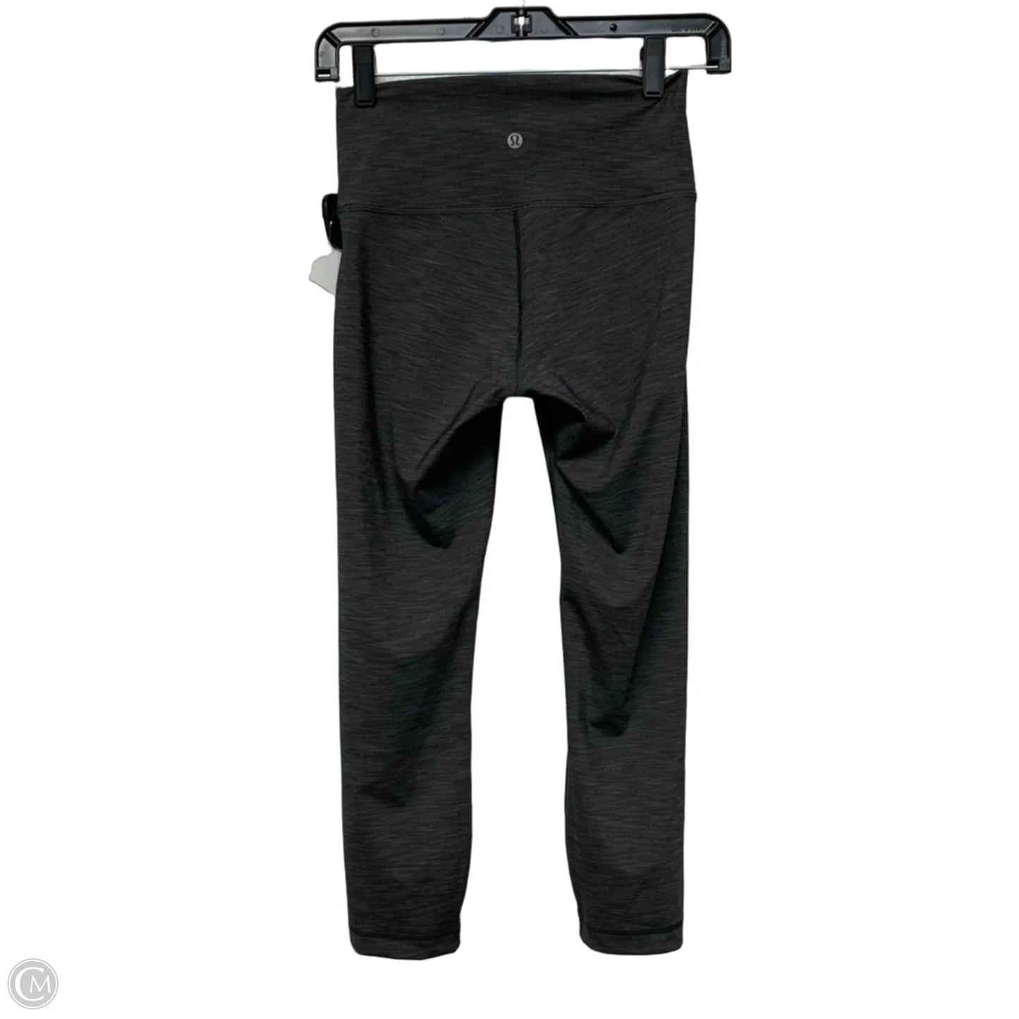Athletic Leggings By Lululemon In Grey, Size: S