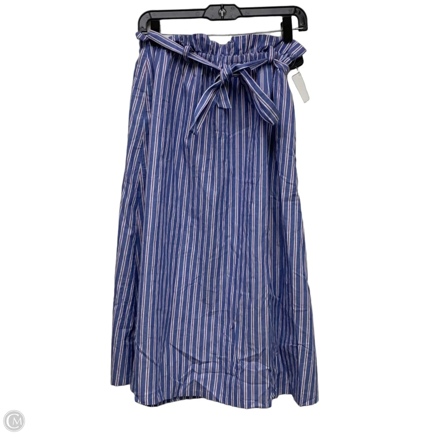 Skirt Midi By Maeve In Blue, Size: S