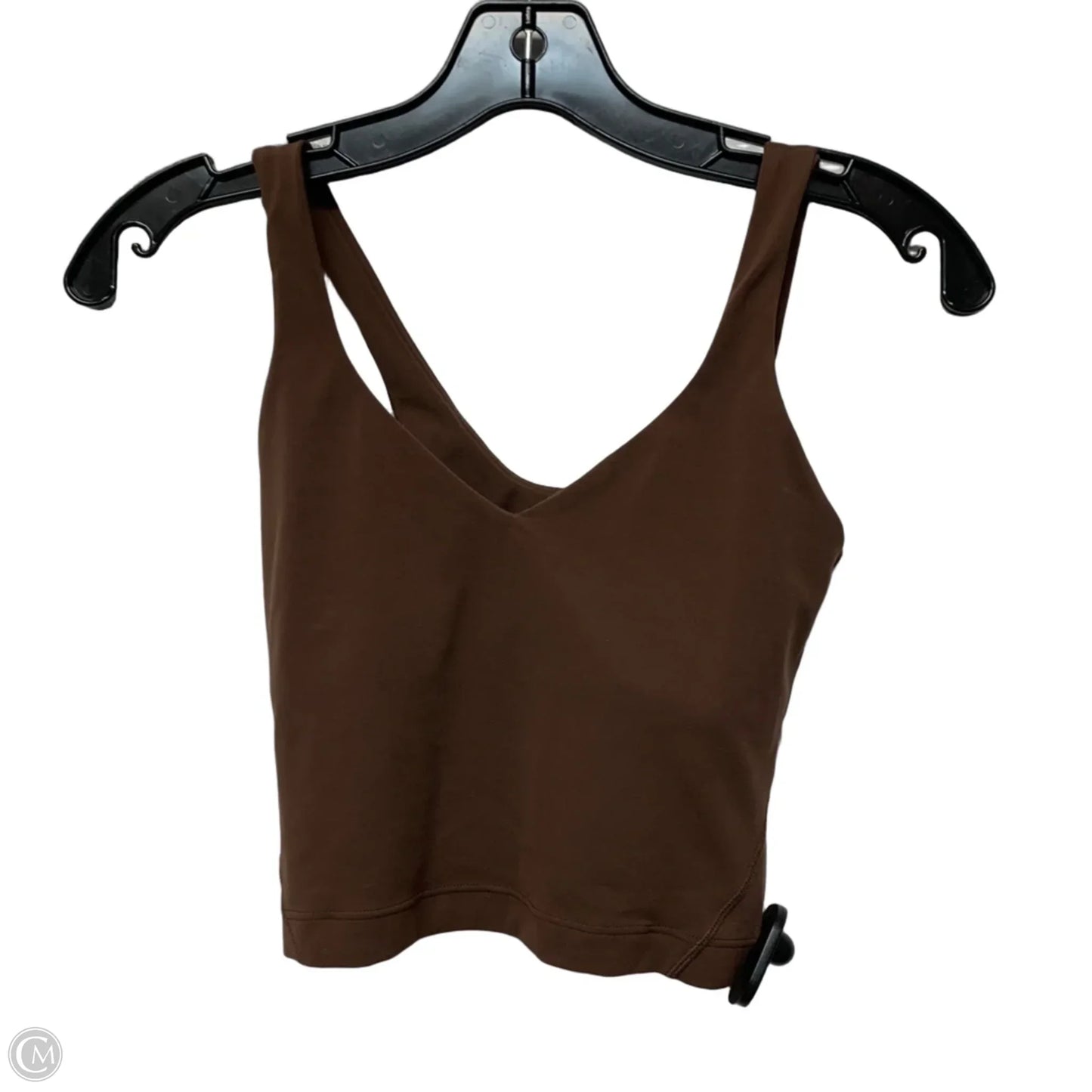 Athletic Tank Top By Lululemon In Brown, Size: Xs