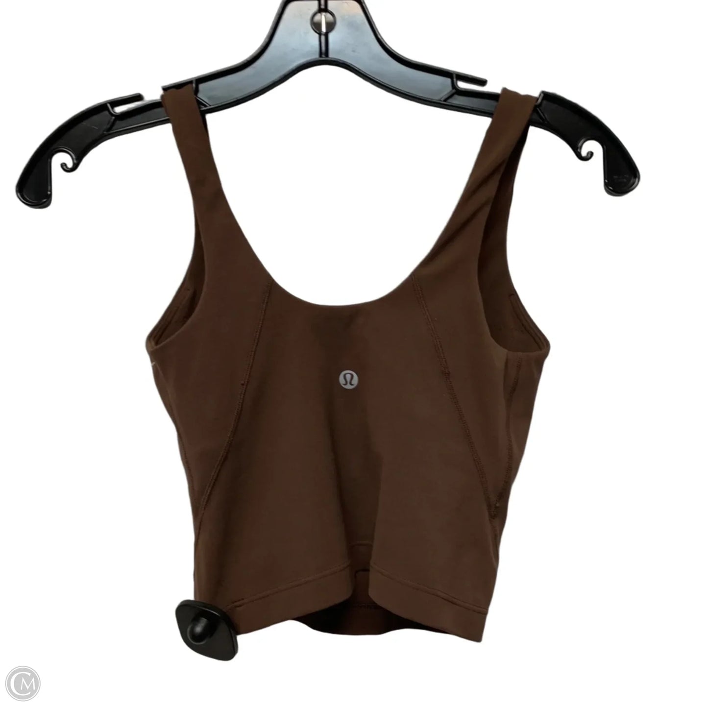 Athletic Tank Top By Lululemon In Brown, Size: Xs