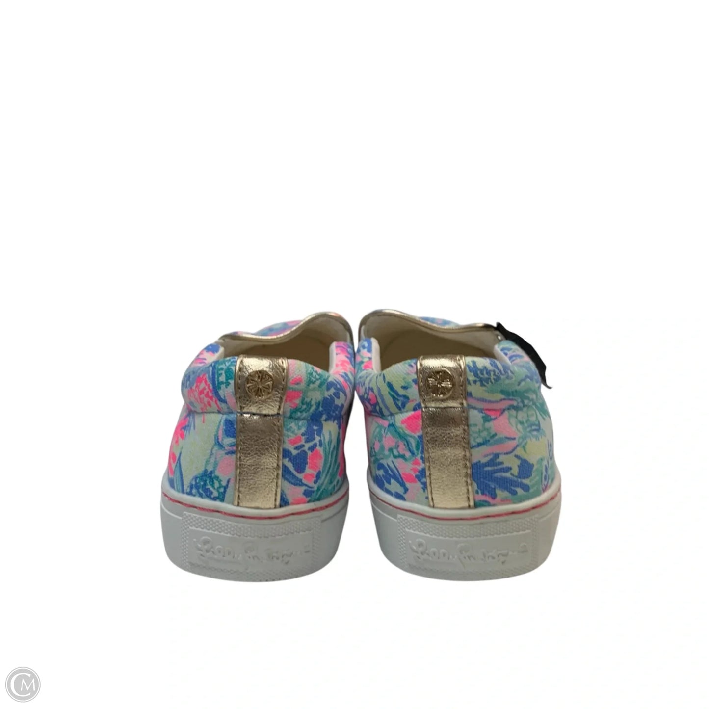 Shoes Designer By Lilly Pulitzer In Blue, Size: 9
