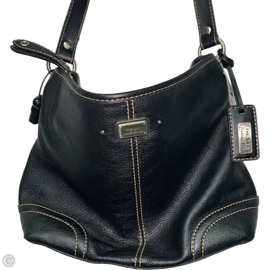 Handbag Leather By The Sak, Size: Medium