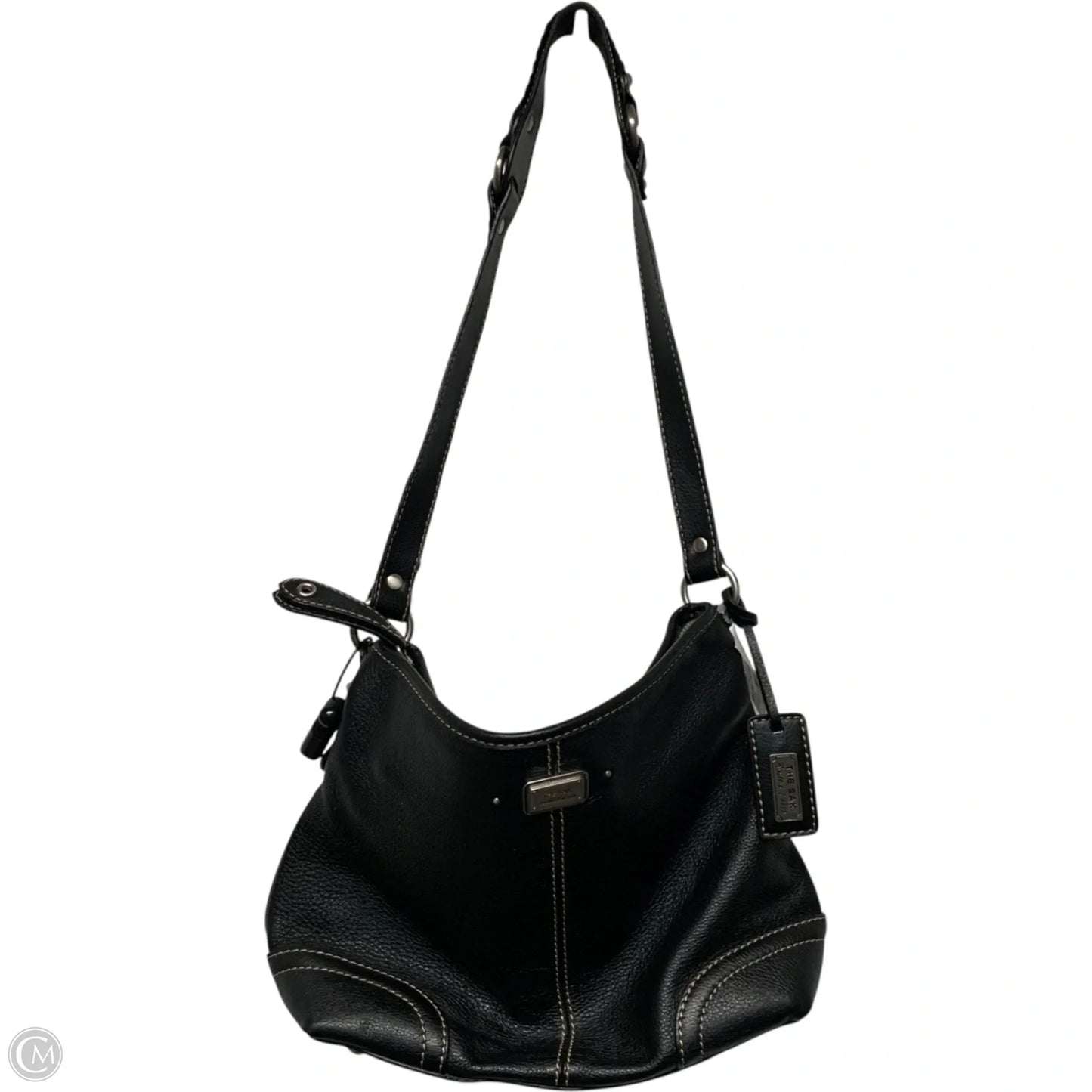 Handbag Leather By The Sak, Size: Medium