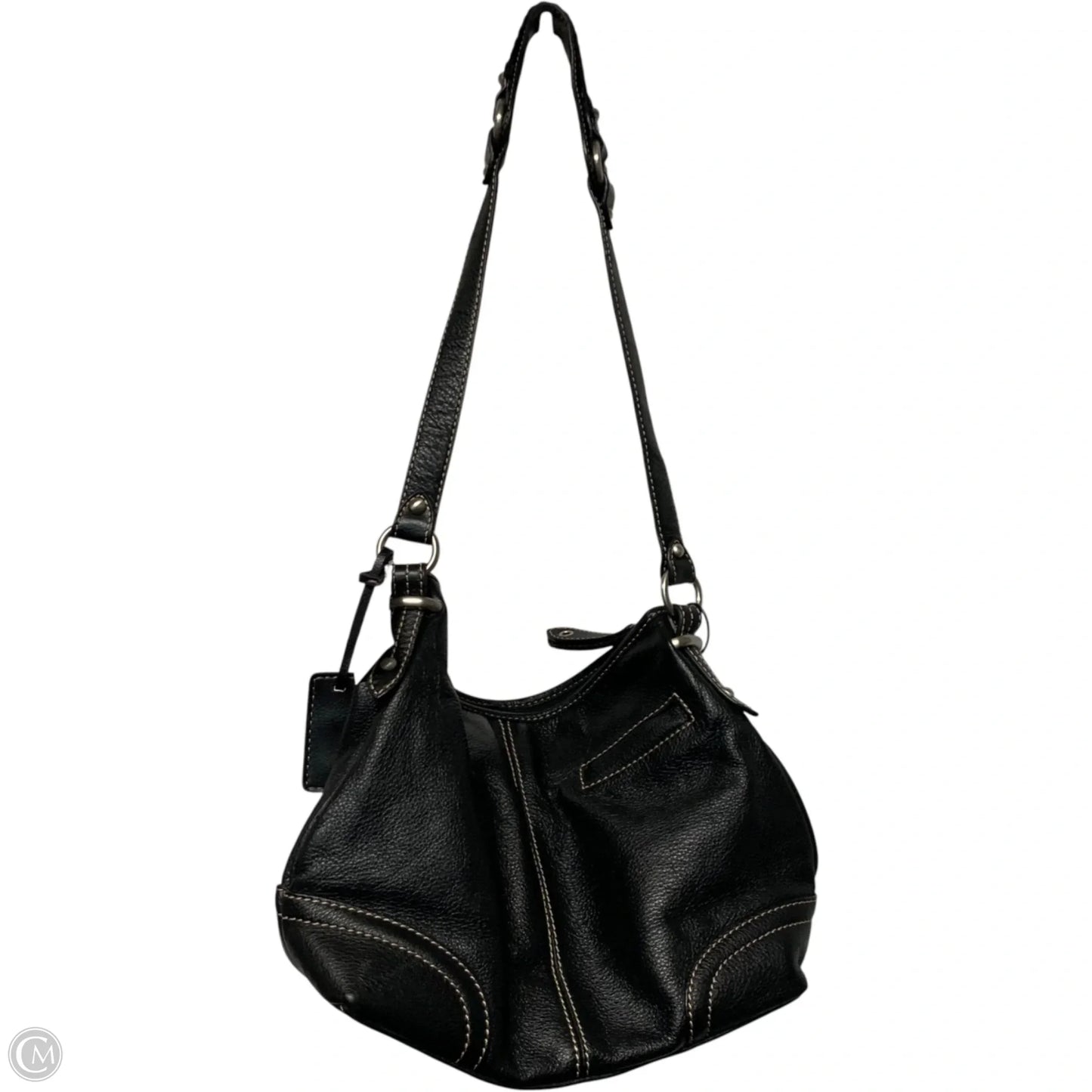Handbag Leather By The Sak, Size: Medium