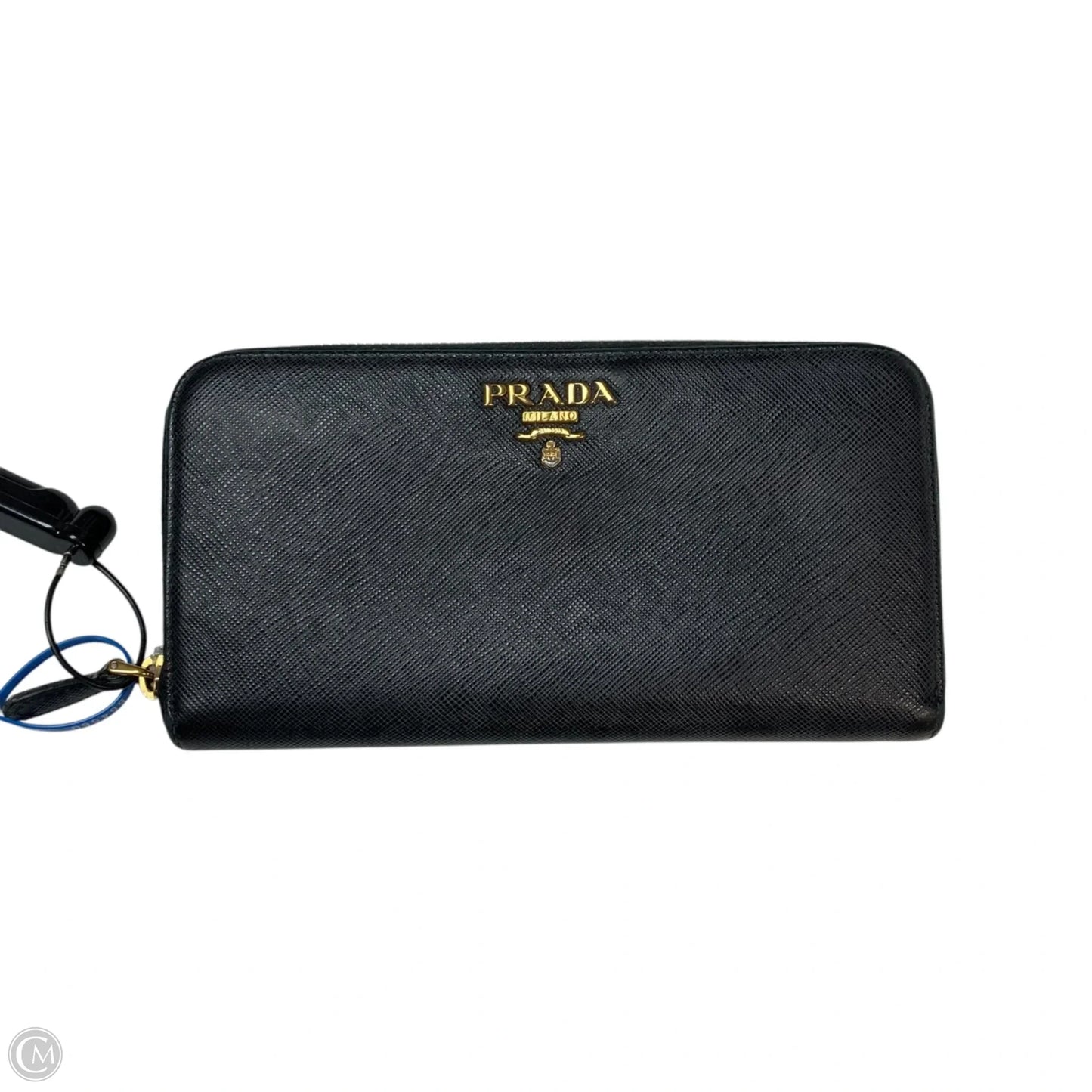 Wallet Luxury Designer By Prada, Size: Large
