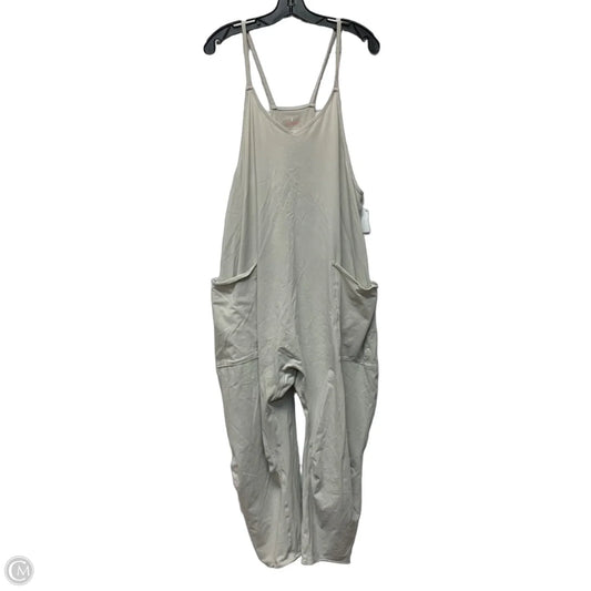 Jumpsuit By Free People In Beige, Size: M