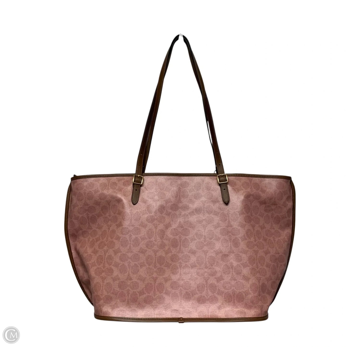 Tote Designer By Coach, Size: Large