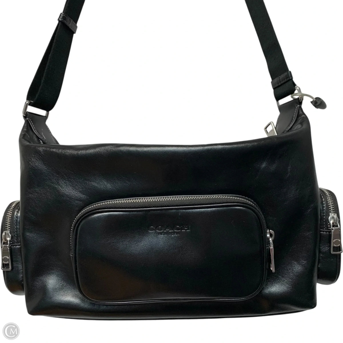 Crossbody Designer By Coach, Size: Large