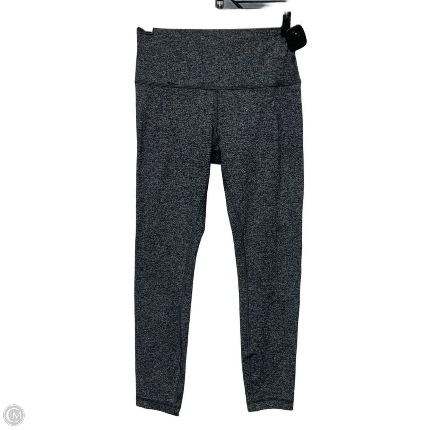 Athletic Leggings By Lululemon In Grey, Size: M