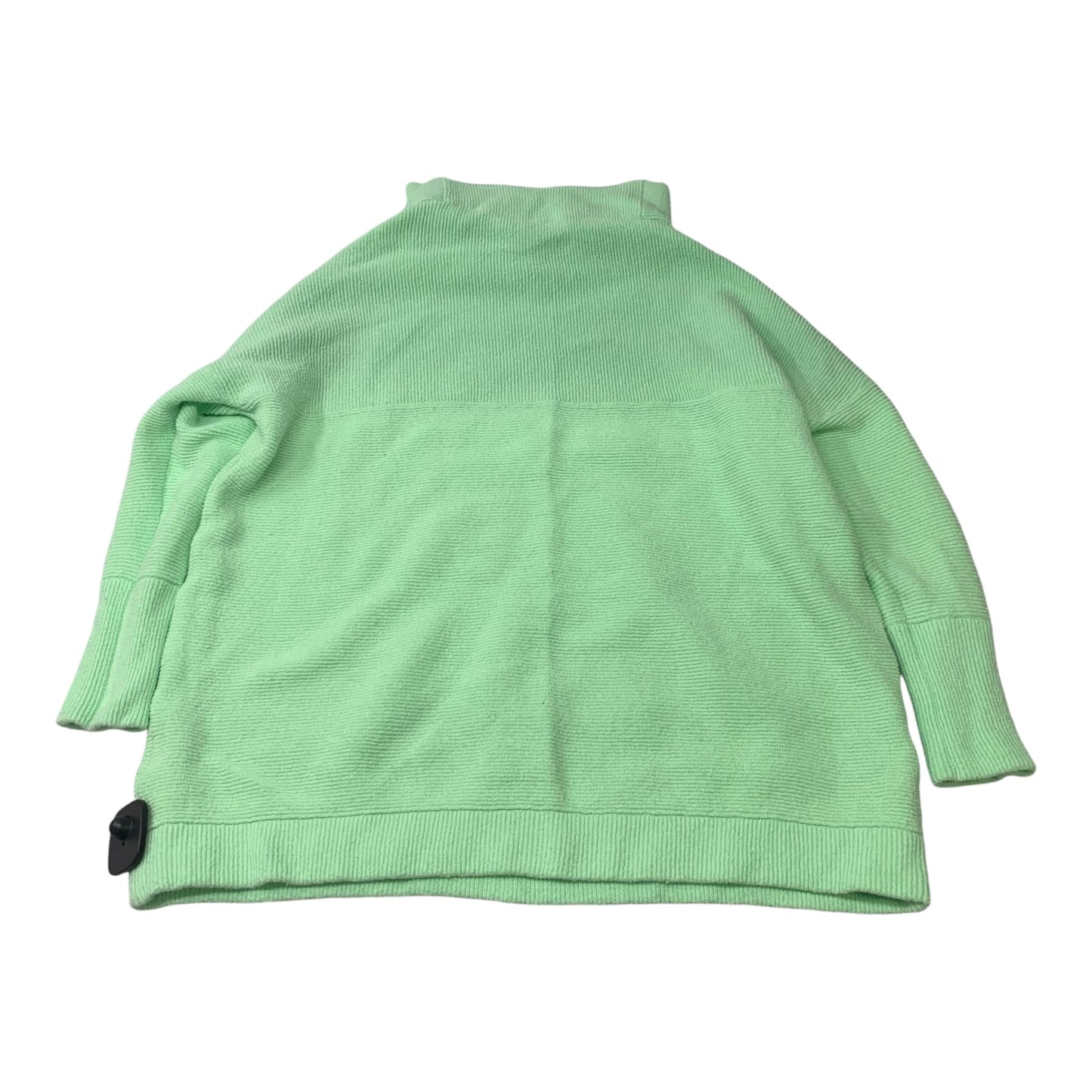 Sweater By Free People In Green, Size: Xs