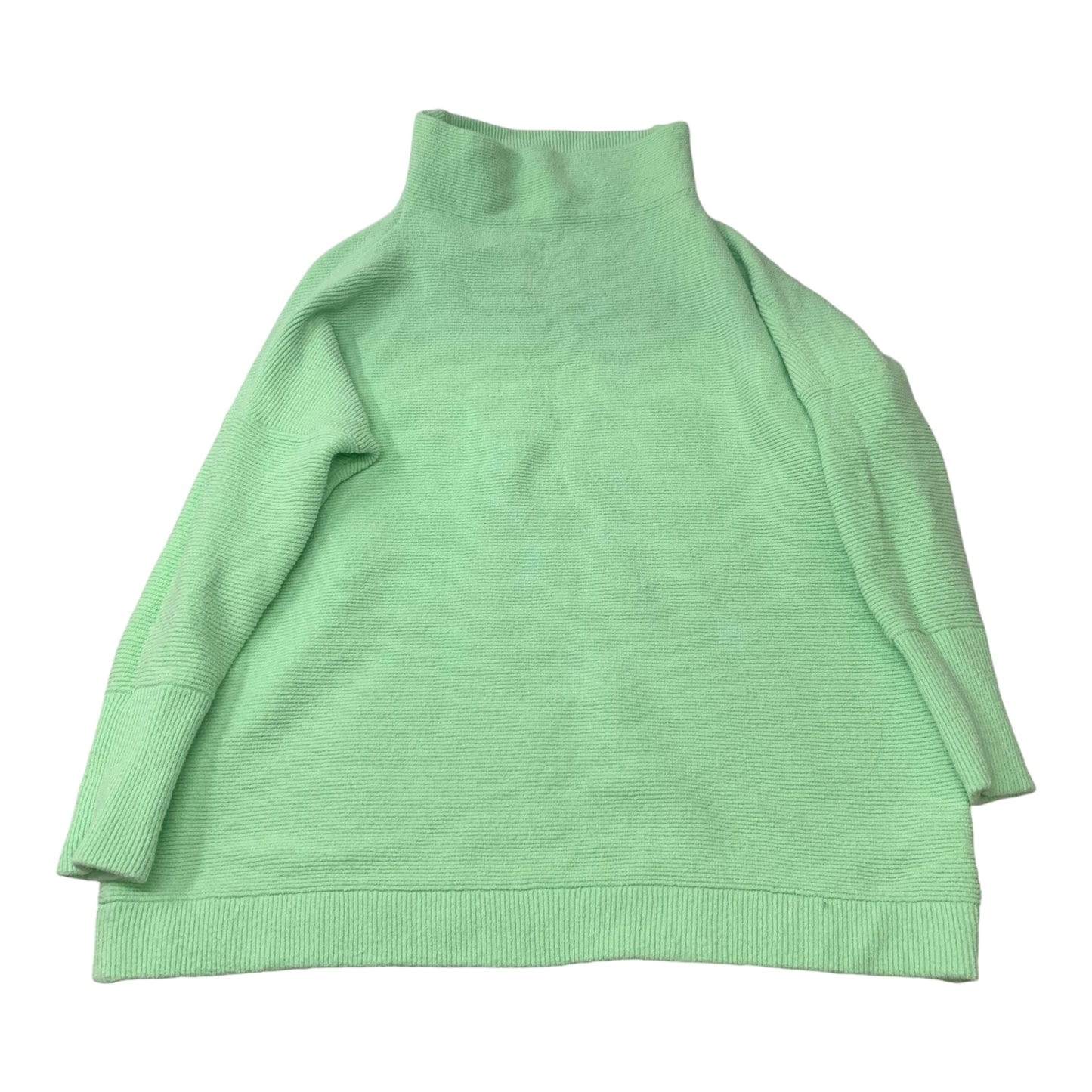 Sweater By Free People In Green, Size: Xs