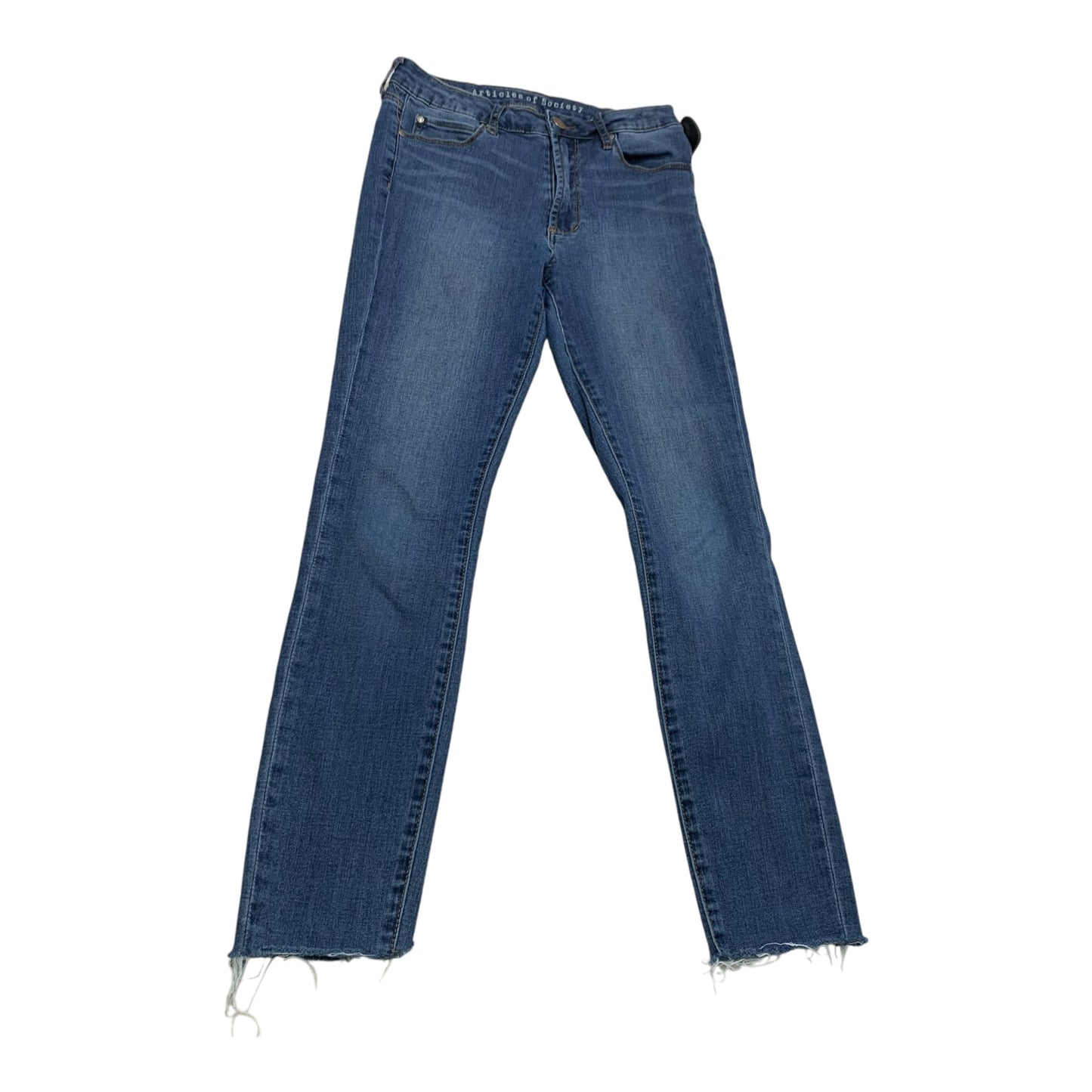 Jeans Skinny By Articles Of Society In Blue Denim, Size: 4