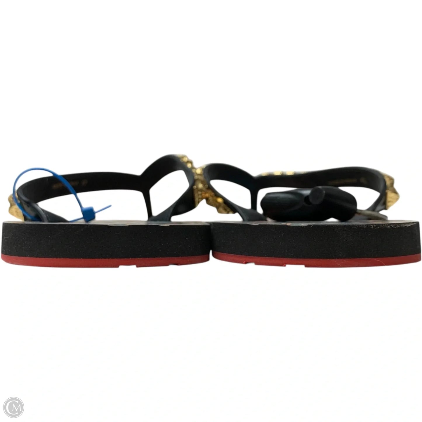 Sandals Luxury Designer By Christian Louboutin In Brown, Size: 11.5