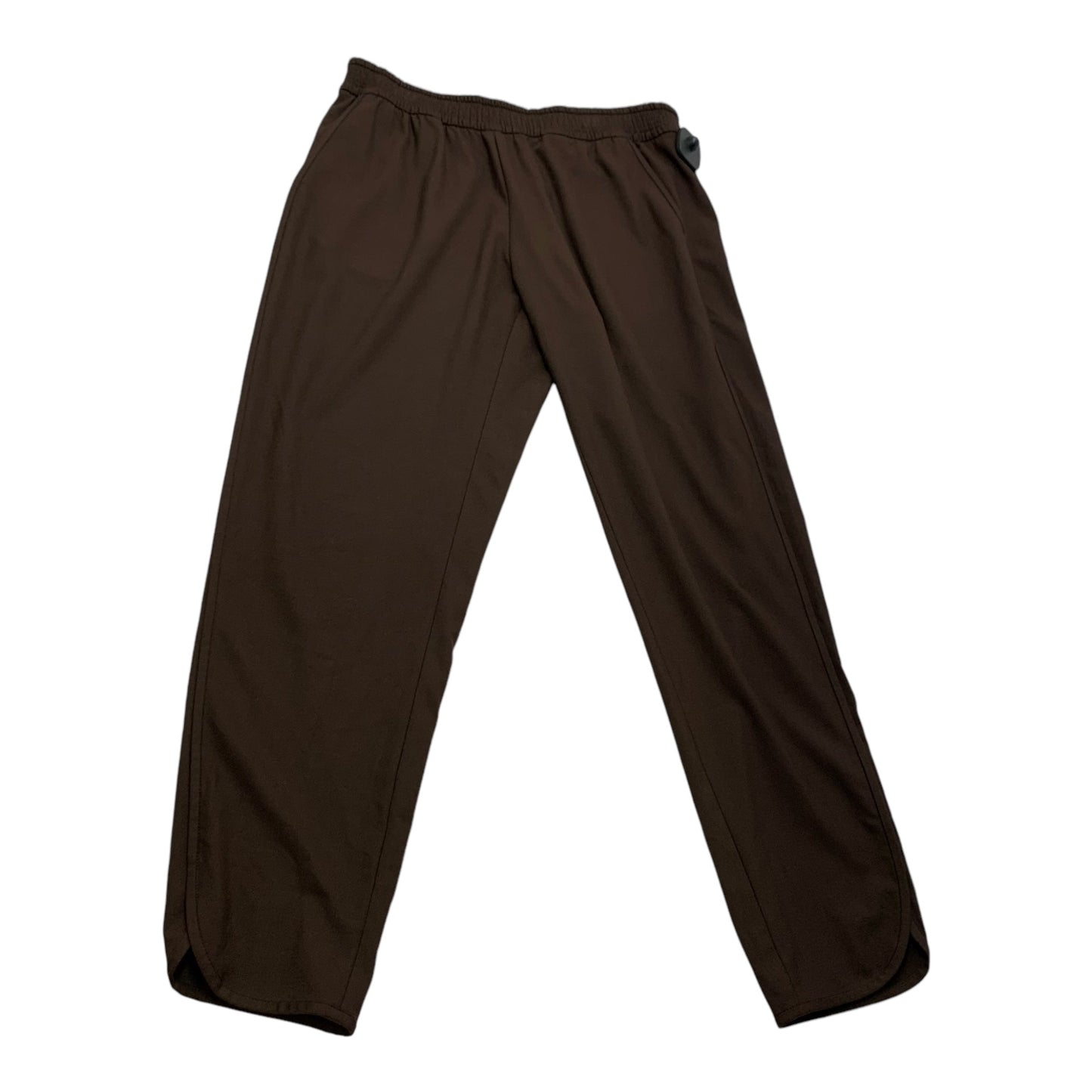 Athletic Pants By Zara In Brown, Size: M