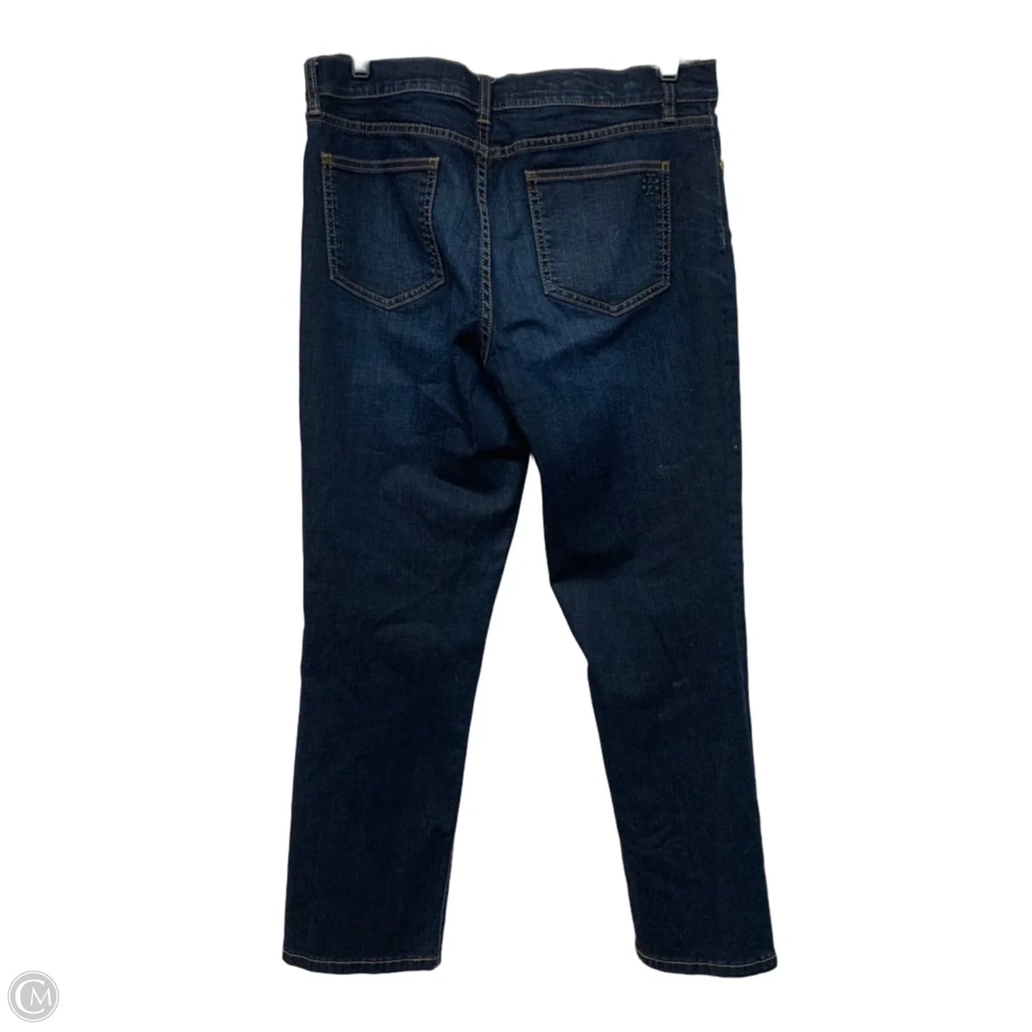 Jeans Designer By Tory Burch In Blue Denim, Size: 8