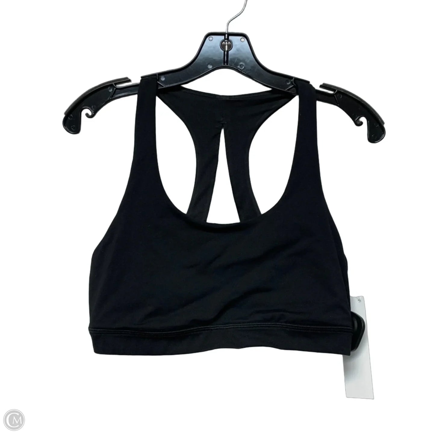 Athletic Bra By Lululemon In Black, Size: M