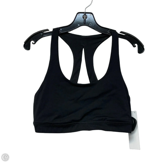 Athletic Bra By Lululemon In Black, Size: M