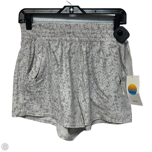Athletic Shorts By Vuori In Grey & Purple, Size: S