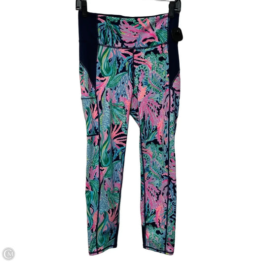 Pants Designer By Lilly Pulitzer In Multi-colored, Size: M