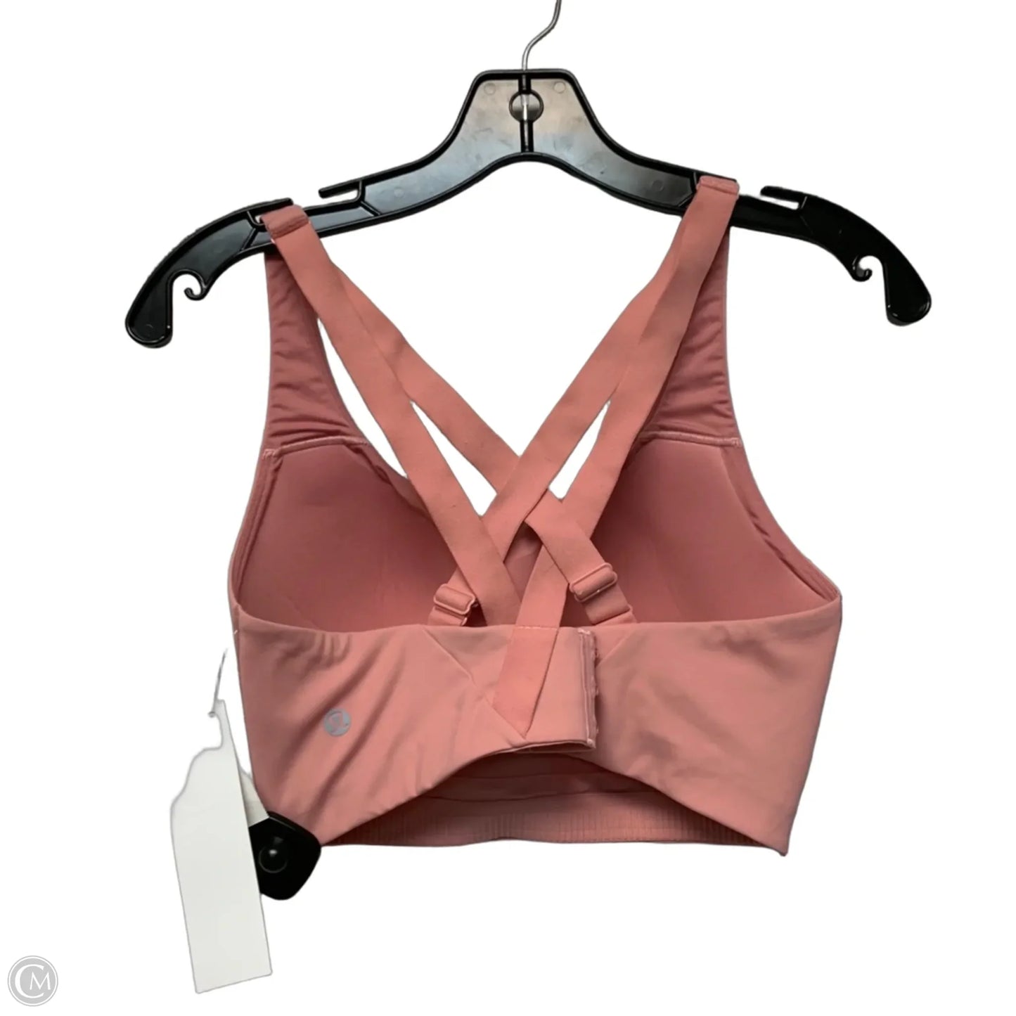 Athletic Bra By Lululemon In Pink, Size: M