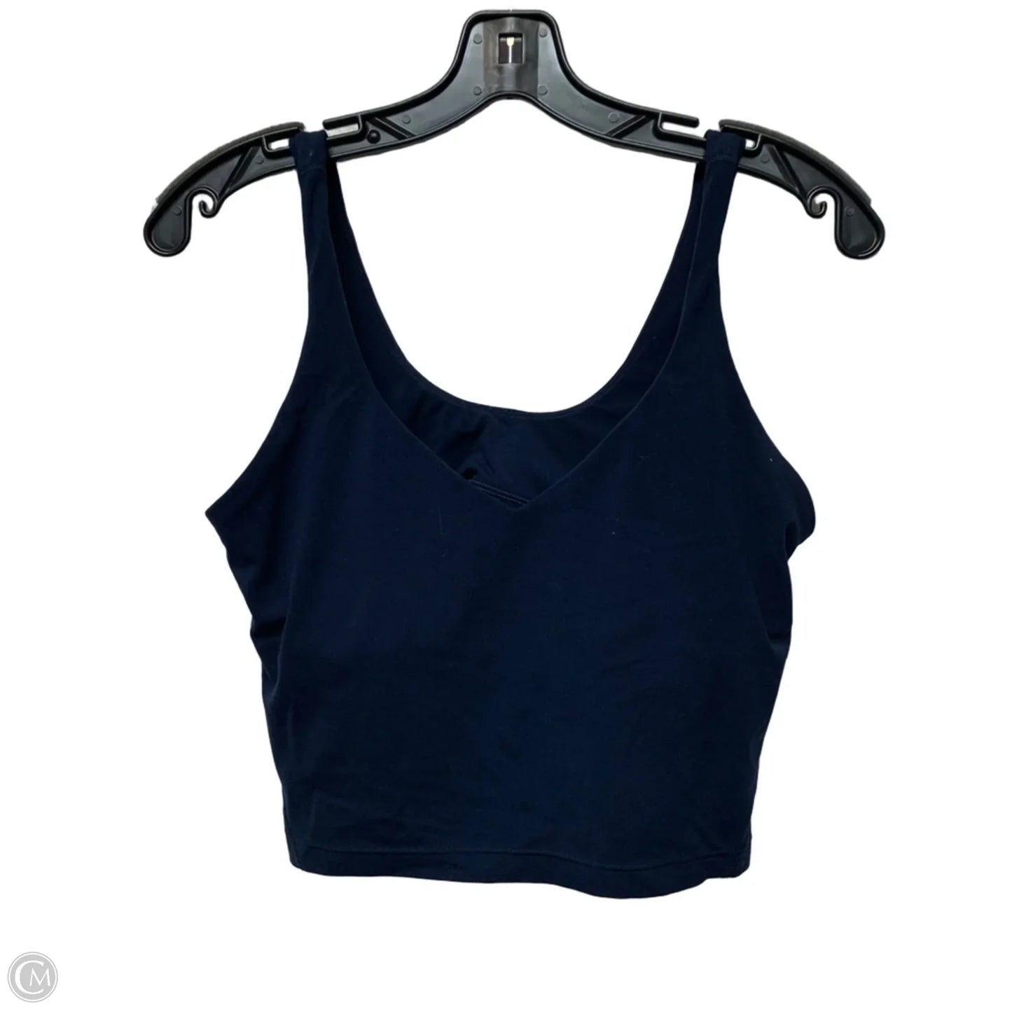 Athletic Tank Top By Lululemon In Navy, Size: M