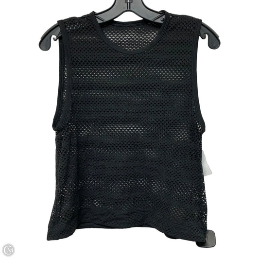 Athletic Tank Top By Lululemon In Black, Size: S