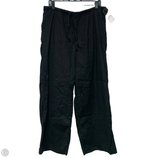 Pants Linen By Athleta In Black, Size: L