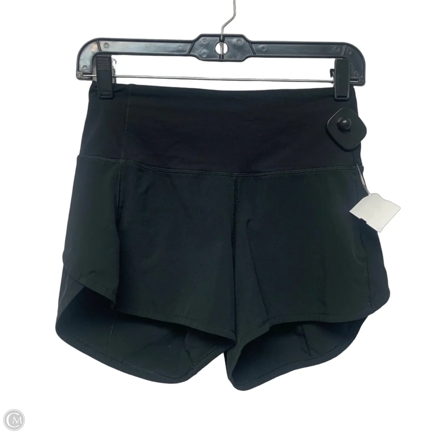 Athletic Shorts By Lululemon In Black, Size: Xs