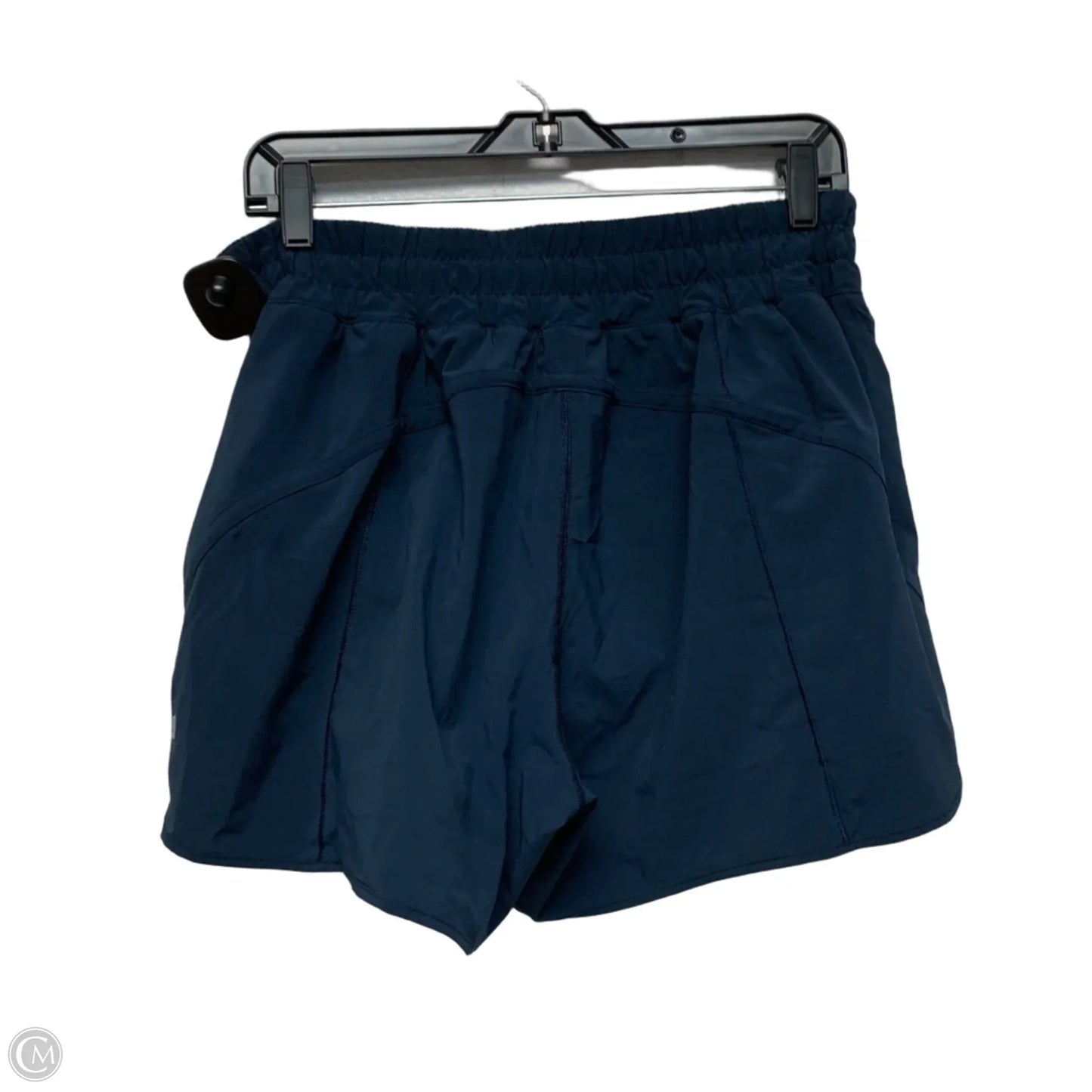 Athletic Shorts By Lululemon In Navy, Size: L