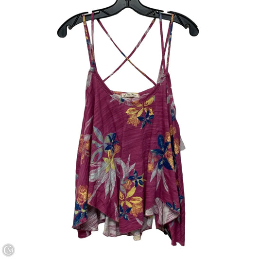 Top Sleeveless By We The Free In Purple, Size: L
