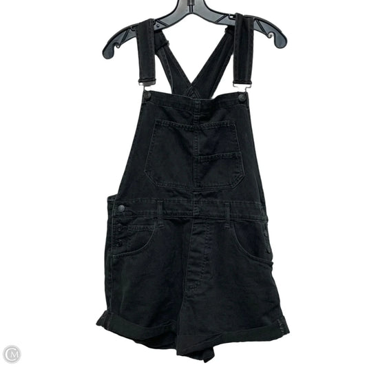 Shortalls By We The Free In Black Denim, Size: M