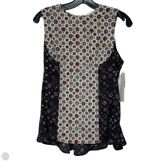 Top Sleeveless Designer By Derek Lam In Multi-colored, Size: S