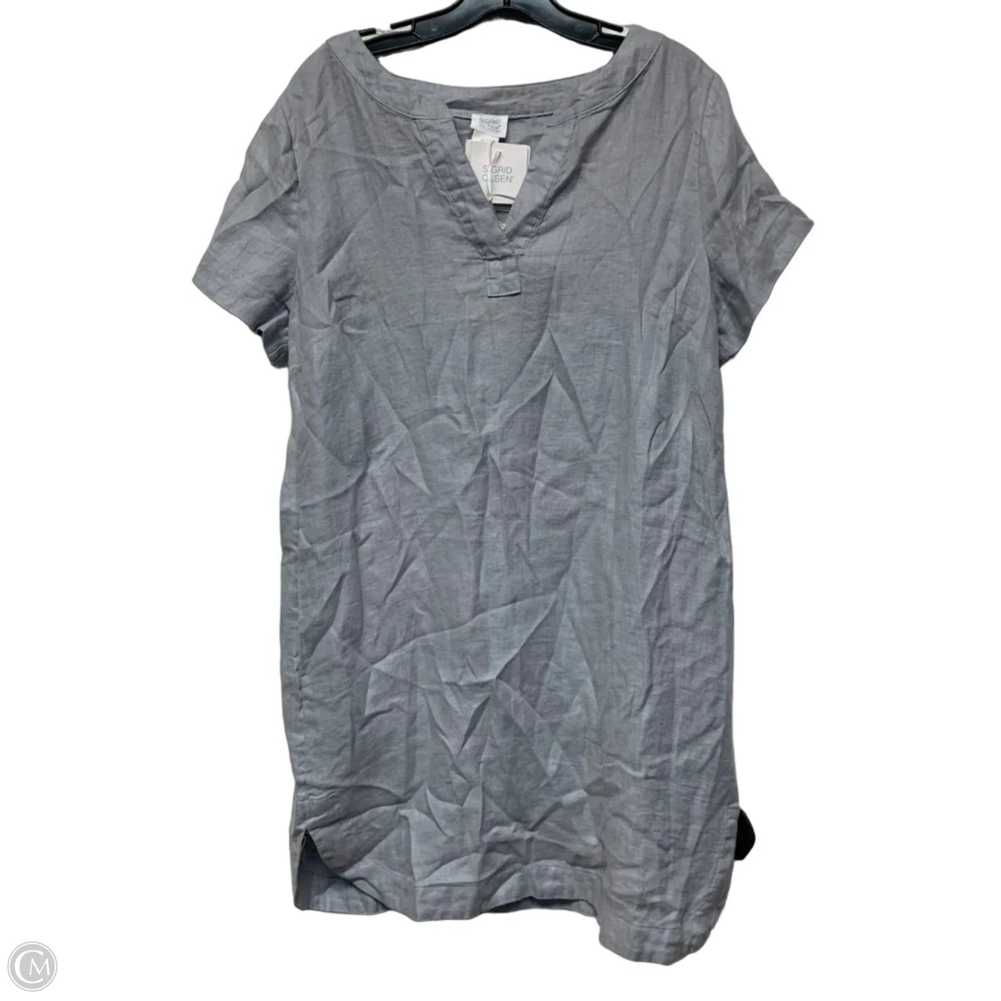 Dress Casual Short By Sigrid Olsen In Grey, Size: Xs