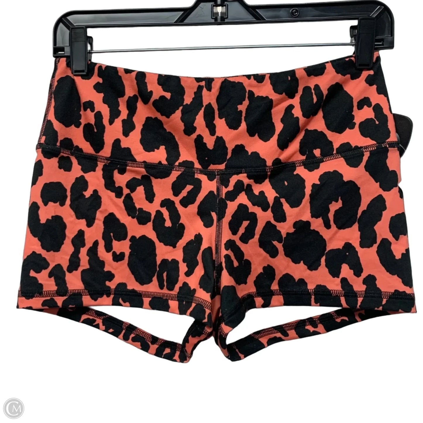 Athletic Shorts By Fleo In Animal Print, Size: M