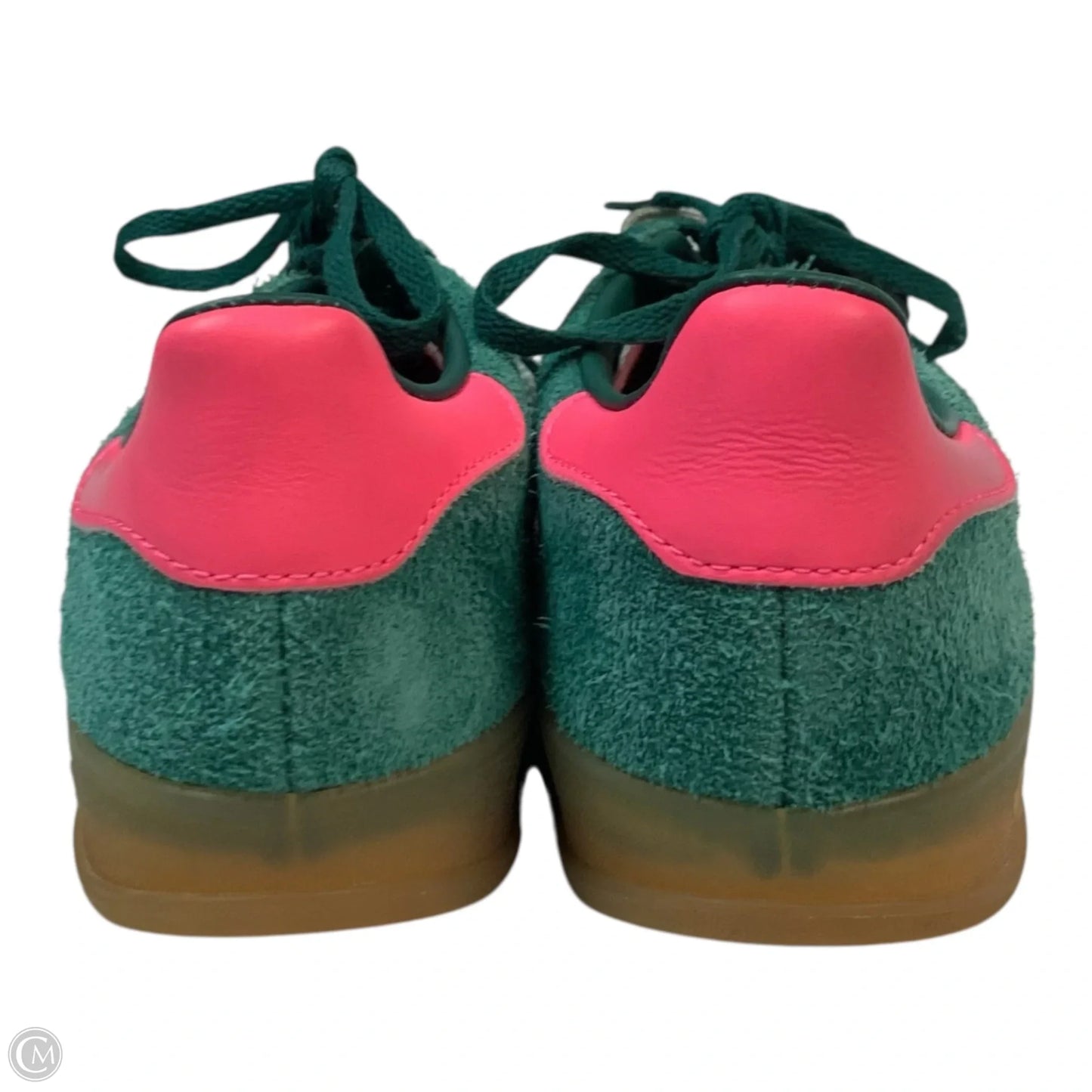 Shoes Sneakers By Adidas In Green, Size: 7.5