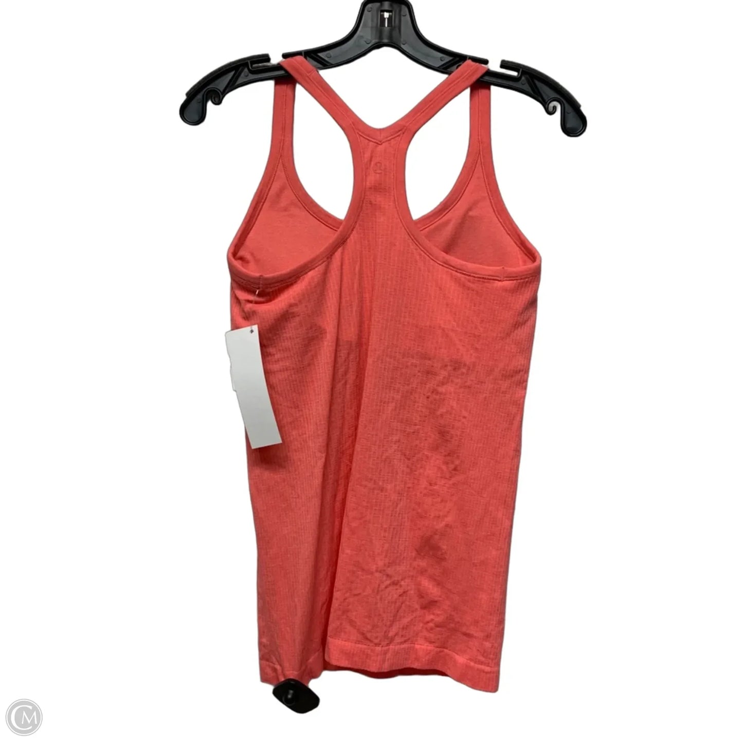 Athletic Tank Top By Lululemon In Pink, Size: M