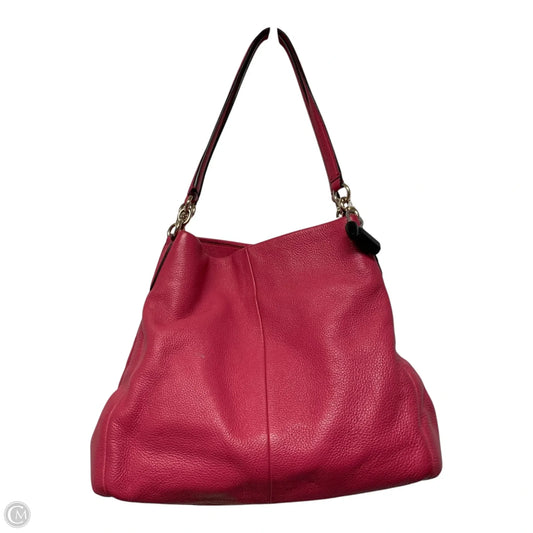 Handbag Designer By Coach, Size: Large