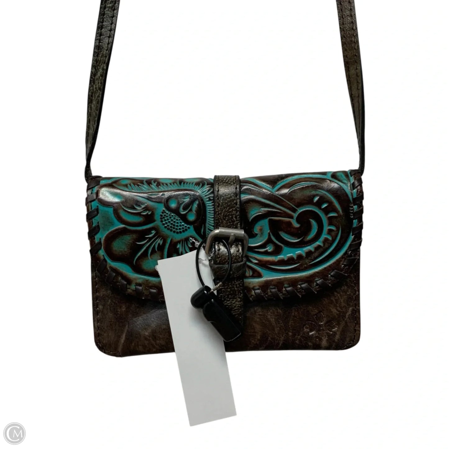 Crossbody Designer By Patricia Nash, Size: Medium