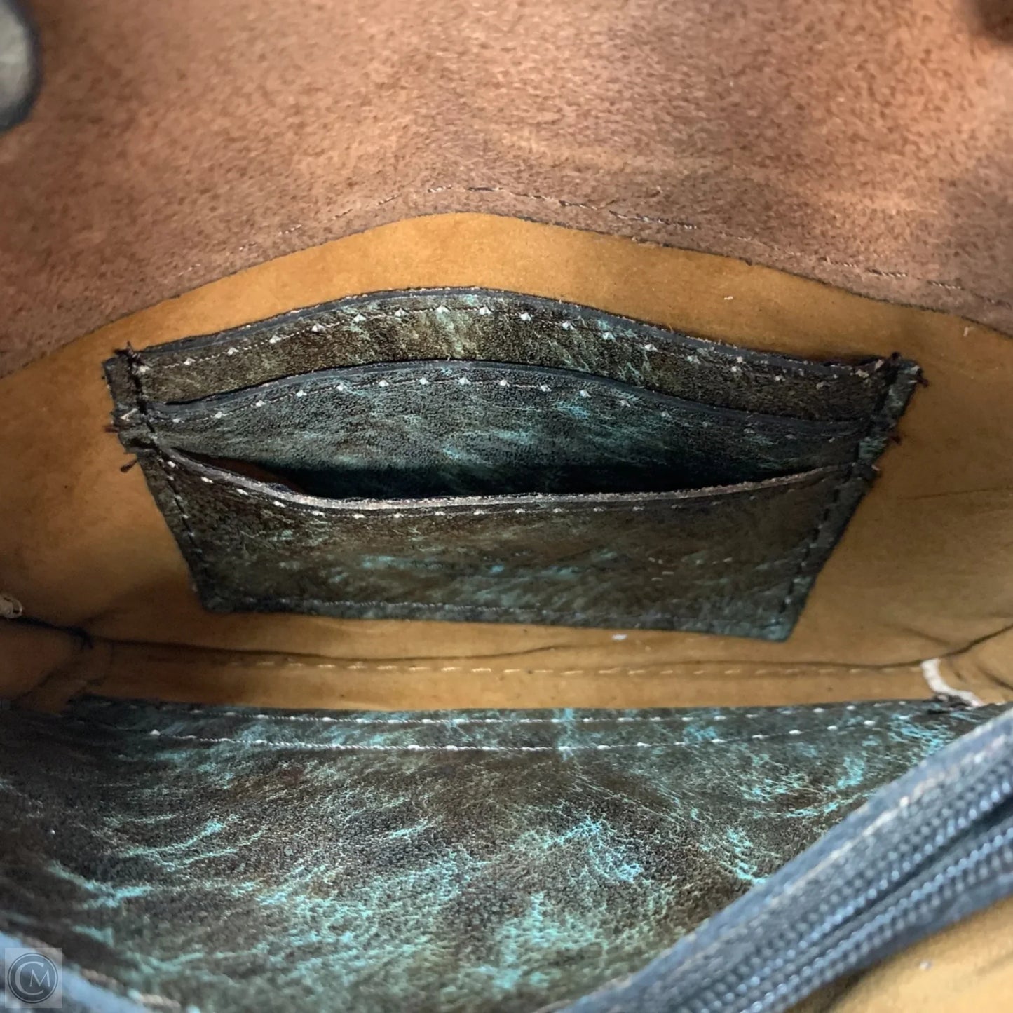 Crossbody Designer By Patricia Nash, Size: Medium