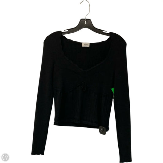 Top Long Sleeve By Wilfred In Black, Size: Xl
